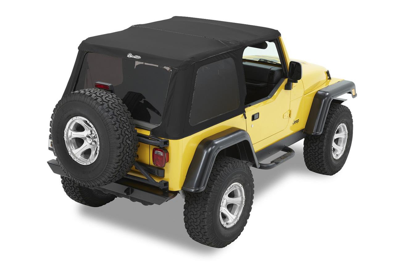 Bestop 5682035 Bestop Trektop Slantback Soft Tops | Summit Racing