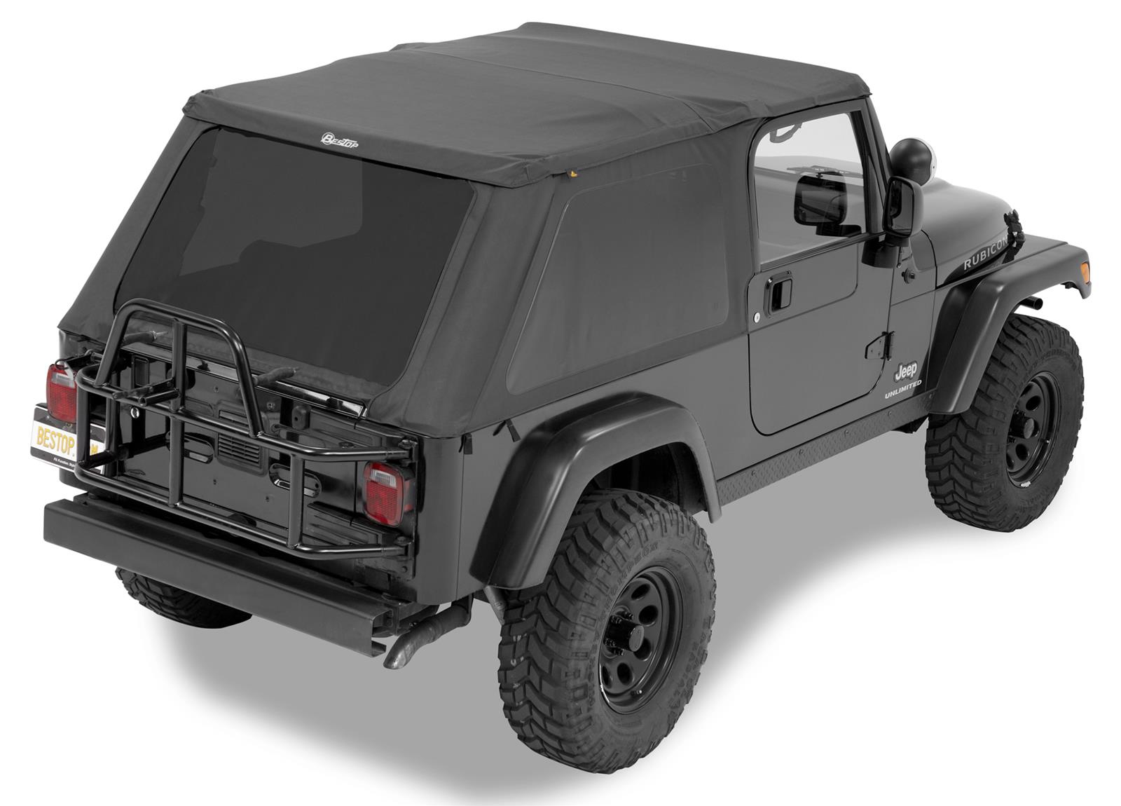 Bestop 5682135 Bestop Trektop Slantback Soft Tops | Summit Racing