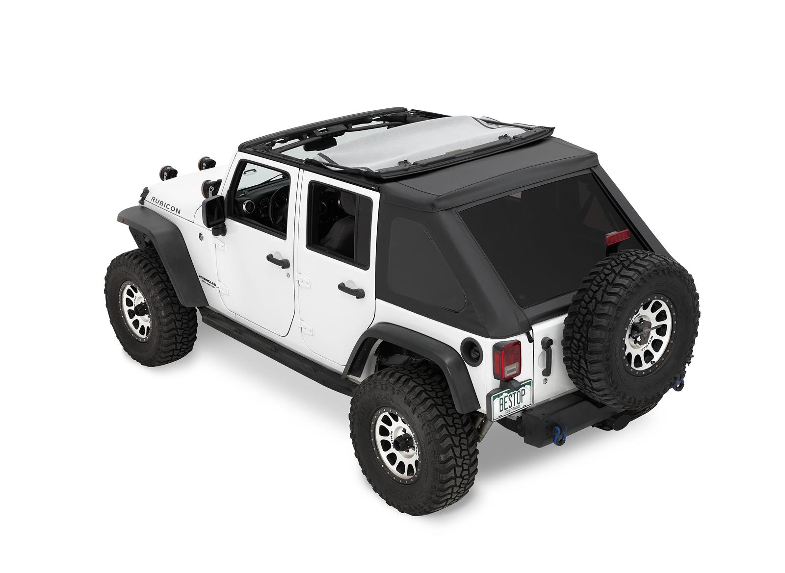 Bestop 56825-35 Bestop Ascent Slantback Tops | Summit Racing