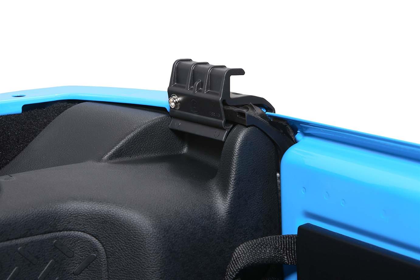 Bestop Trektop Slantback Soft Tops for 2007-2017 WRANGLER, 2018 WRANGLER JK - 5685235 Top, Slantback, Twill, Black Diamond, Tinted Windows, Jeep, Kit thumbnail 5