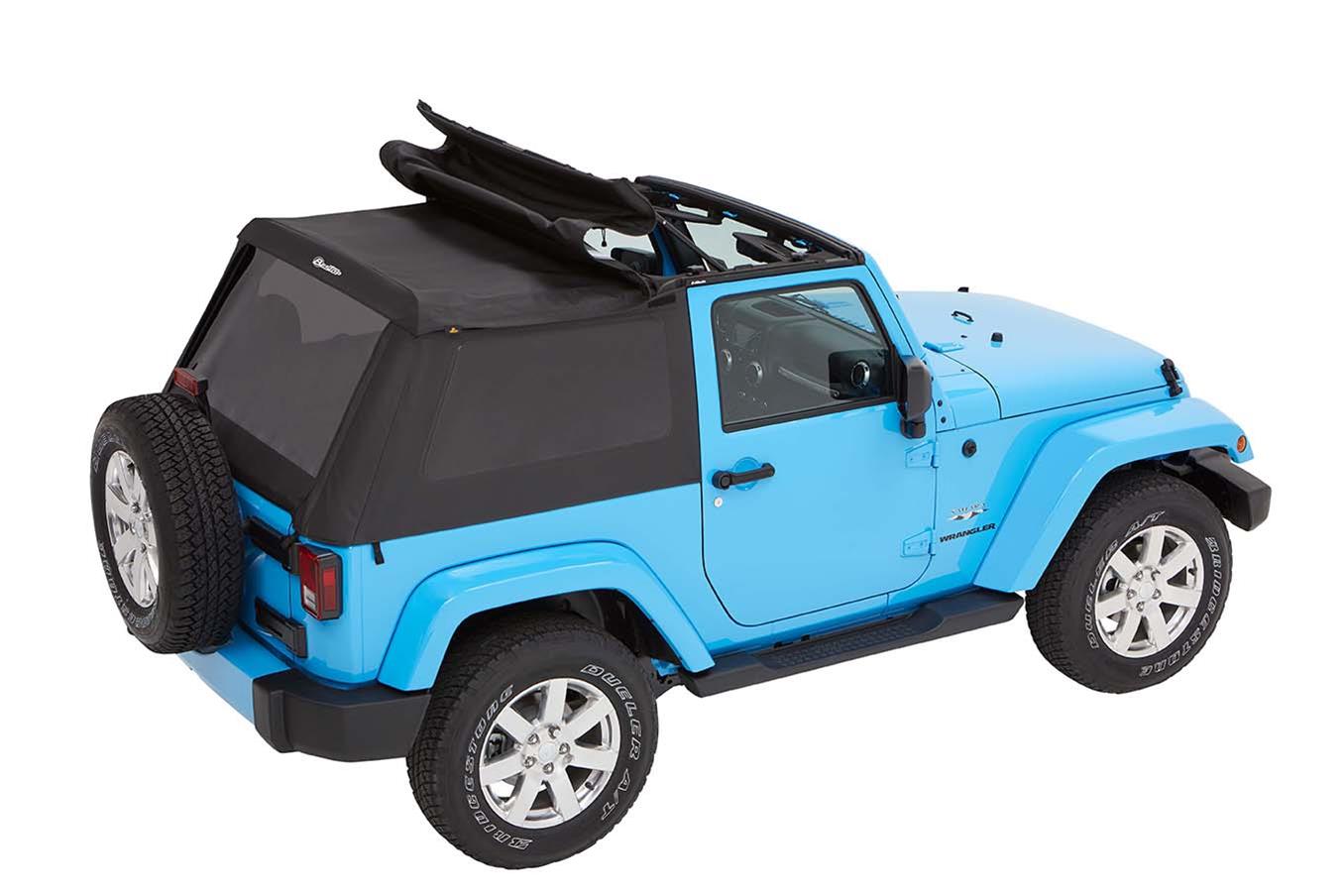 Bestop 5685235 Bestop Trektop Slantback Soft Tops | Summit Racing