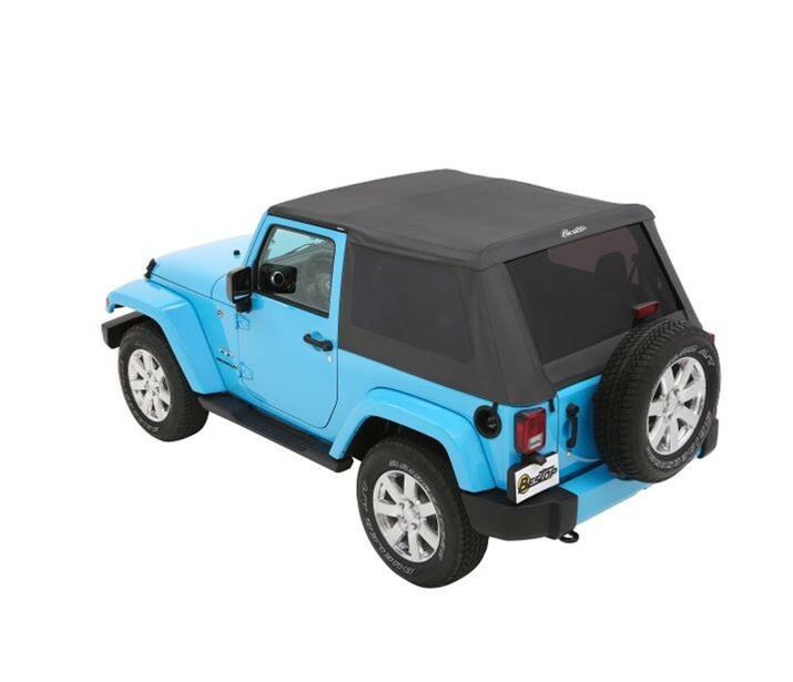 Bestop 56852-70 Bestop Trektop Slantback Soft Tops | Summit Racing