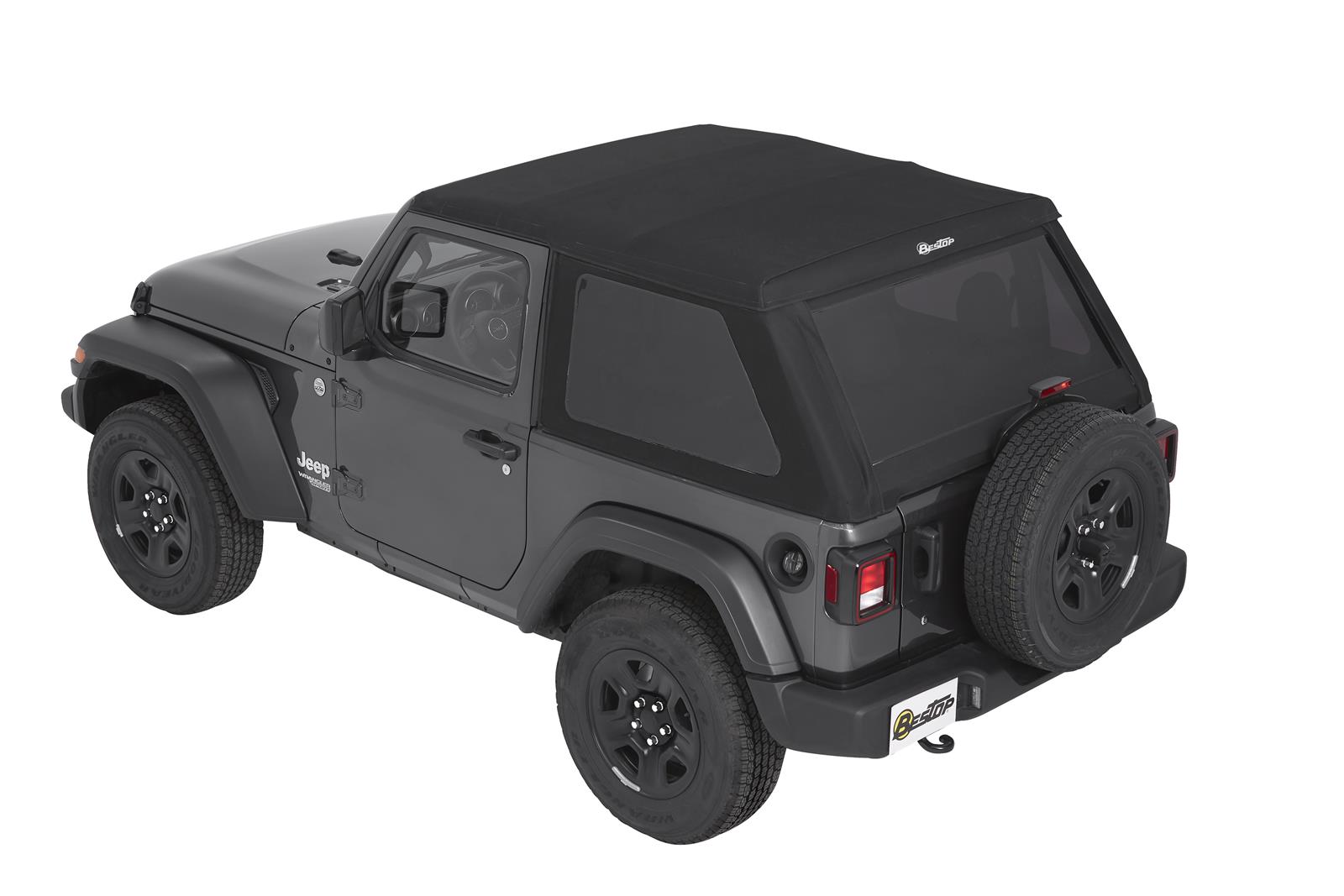 Bestop 5686235 Bestop Trektop Slantback Soft Tops | Summit Racing