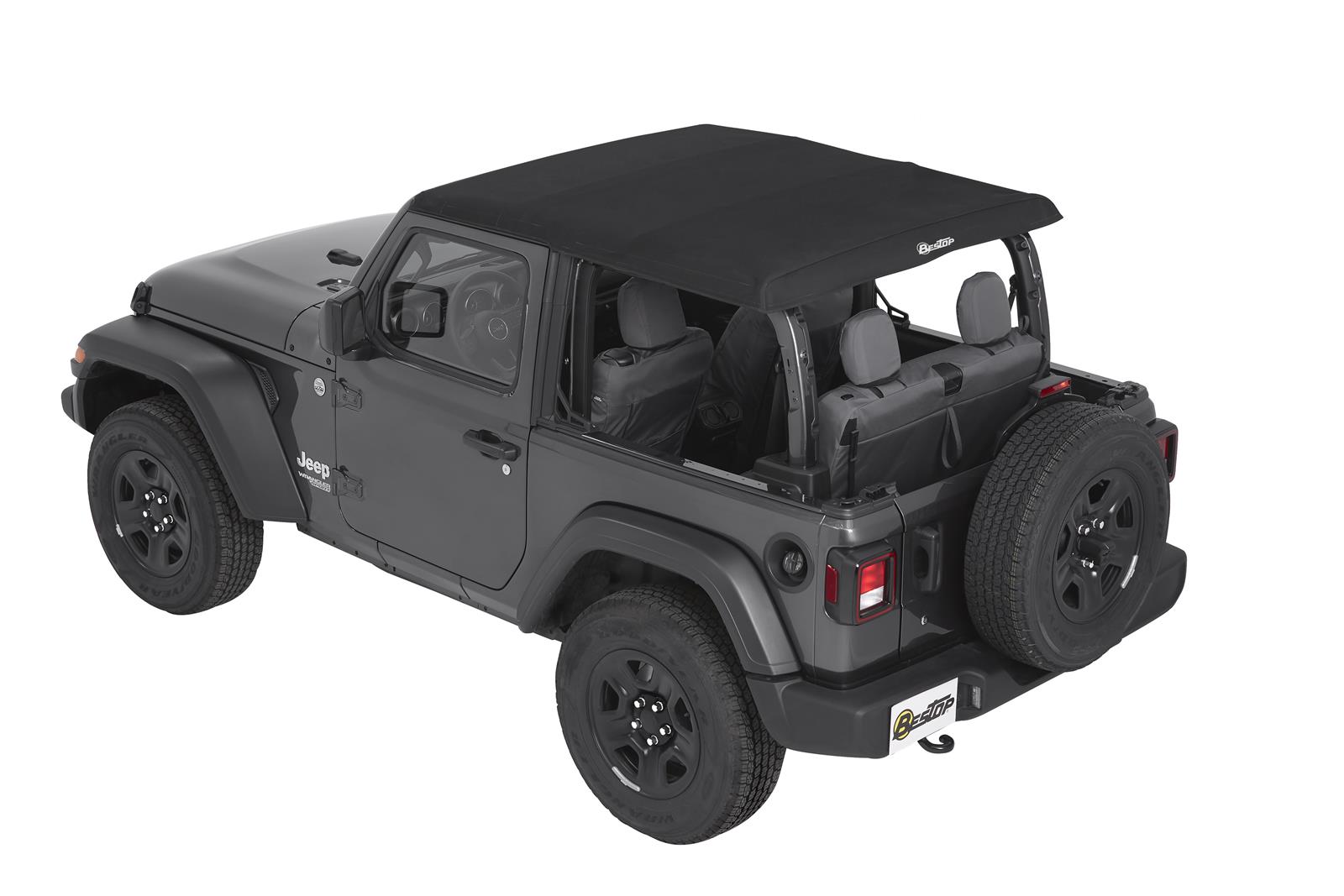 Bestop 5686235 Bestop Trektop Slantback Soft Tops | Summit Racing