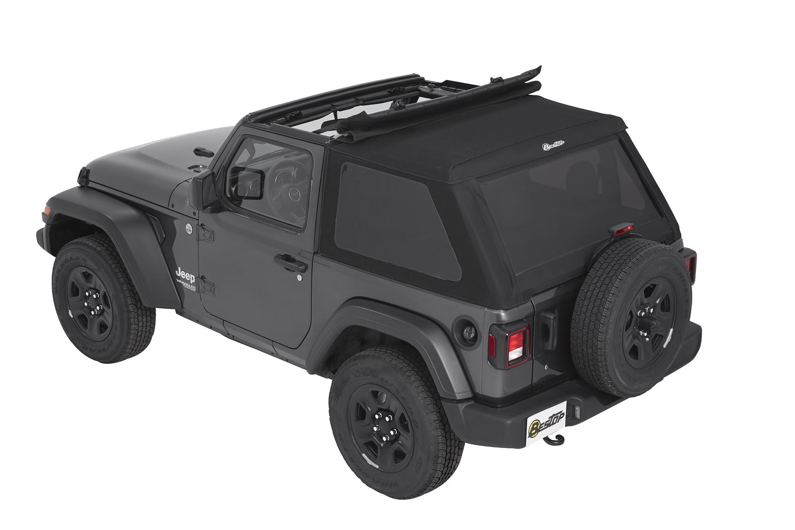 Bestop 5686235 Bestop Trektop Slantback Soft Tops | Summit Racing