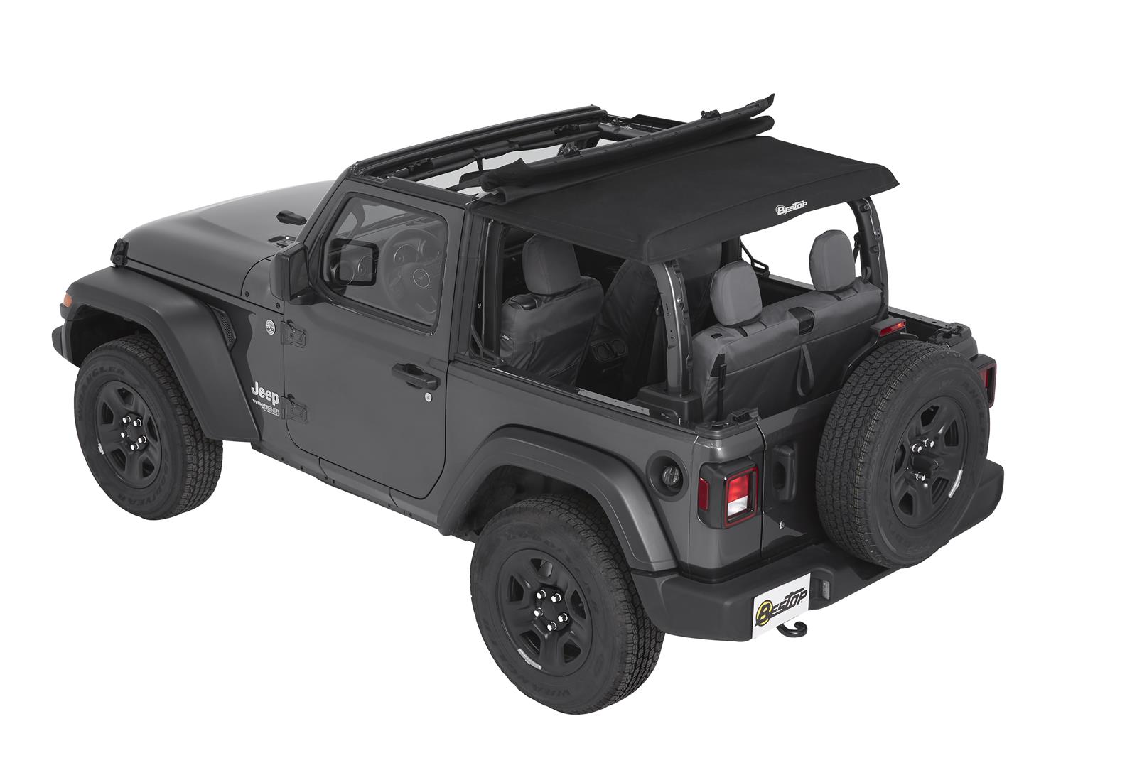Bestop 5686235 Bestop Trektop Slantback Soft Tops | Summit Racing