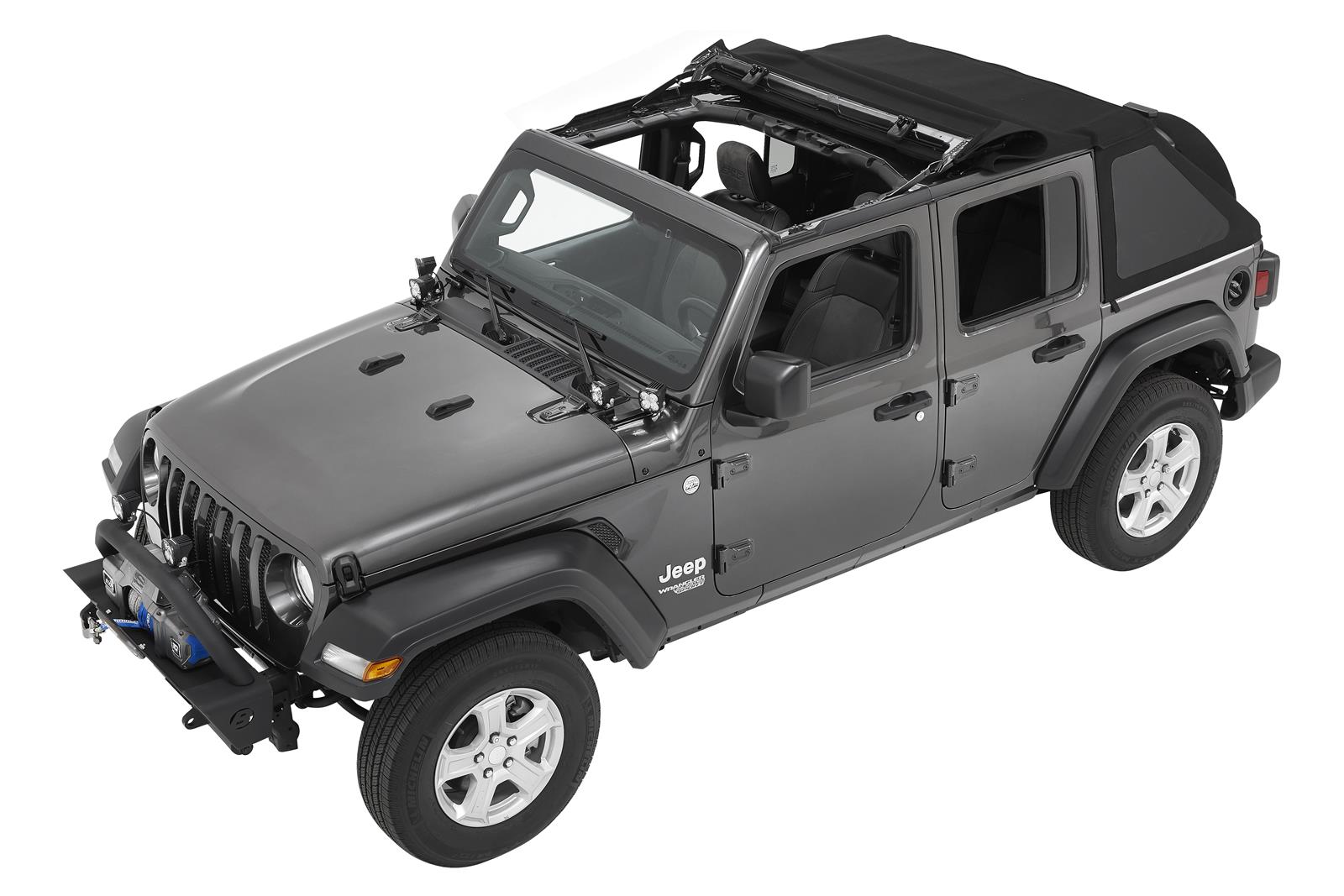 Bestop 5686335 Bestop Trektop Slantback Soft Tops | Summit Racing