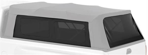 Bestop Supertops for Trucks Replacement Windows 1999-2017 F-350 SUPER DUTY, F-250 1999 - 7632235 Soft Top Windows, Black Diamond, Supertop Style, Tinted, Ford, Kit