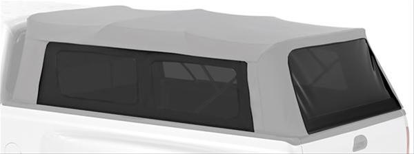Bestop Supertops for Trucks Replacement Windows 2004-2017 TITAN, 2016-2017 TITAN XD - 7632635 Soft Top Windows, Black Diamond, Supertop Style, Tinted, Nissan, Kit