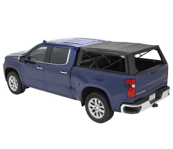 Bestop Supertops for Trucks 2 2004-2024 TITAN, 2016-2024 TITAN XD - 7731335 Truck Bed Top, Supertop Truck 2, Nissan Titan, For 6.5 ft. bed, w-o Utility Track System, Each