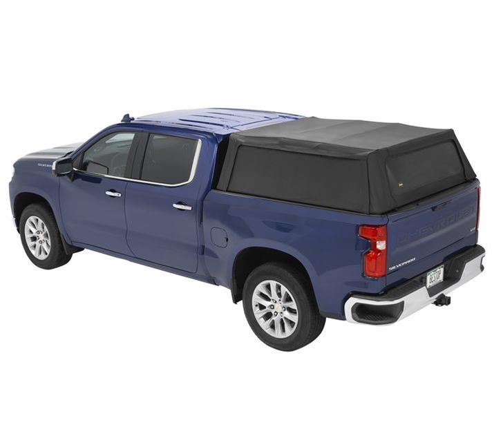 Bestop Supertops for Trucks 2 2004-2024 TITAN, 2016-2024 TITAN XD - 7731335 Truck Bed Top, Supertop Truck 2, Nissan Titan, For 6.5 ft. bed, w-o Utility Track System, Each thumbnail 2