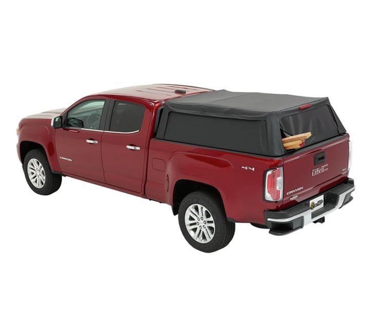 Bestop Supertops for Trucks 2015-2025 CANYON, COLORADO - 7732335 Supertop For Truck, Soft Truck Cap, Black, Chevy, GMC, 5 ft. Bed, Each thumbnail 2