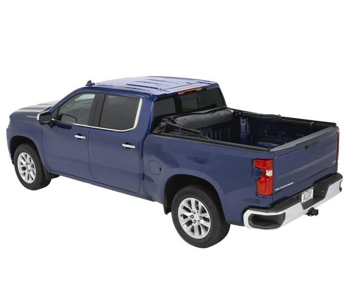 Bestop Supertops for Trucks 2 7733135 Soft Tops, Supertop Truck 2, PVC Coated Sailcloth, Black, Ford, Ranger, 6 ft. Bed, Each thumbnail 2