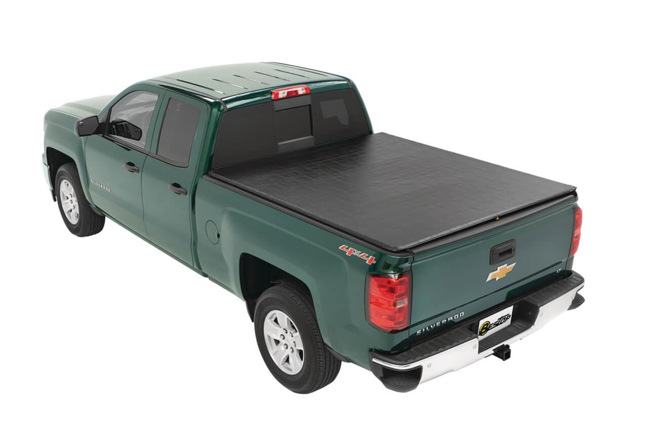 Bestop Supertop for Truck 2 Tonneau Covers 7742235 Cover, - '15-21 Colorado/Canyon; For 6 ft. bed