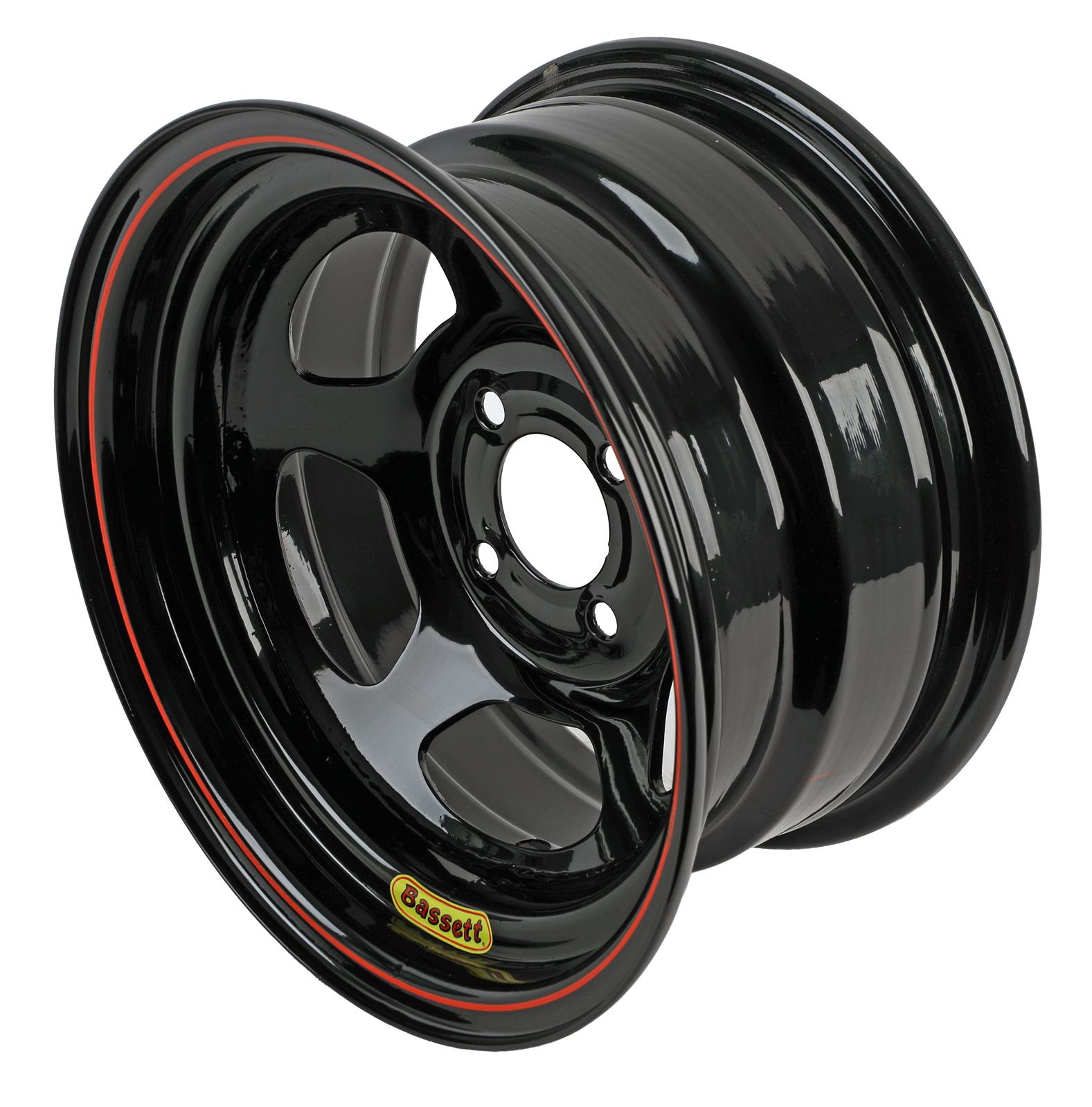 Bassett Racing Wheel 37SH3 Bassett Racing D-Hole Lightweight Black