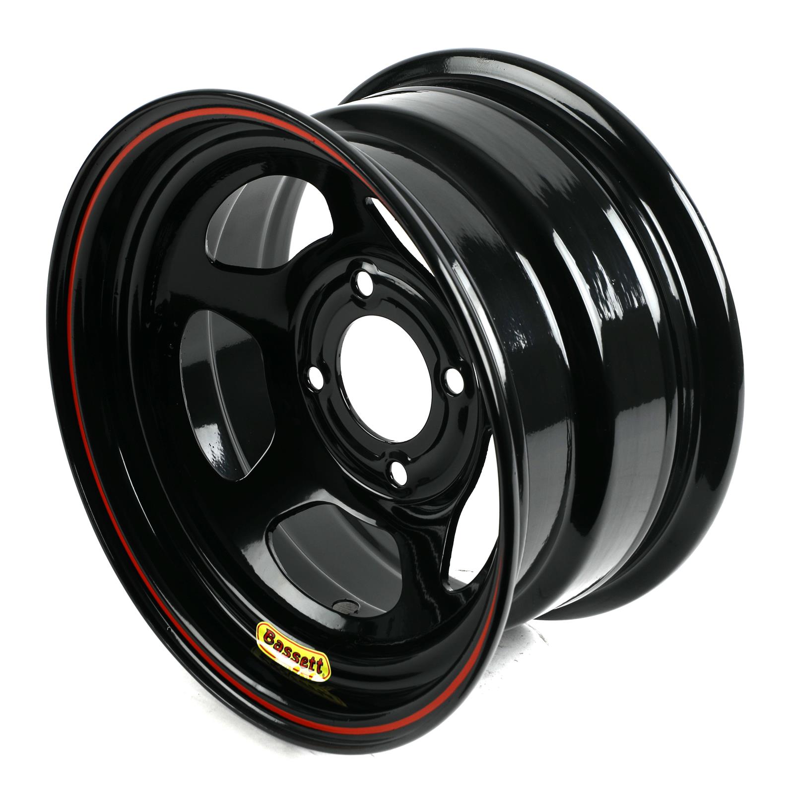 Bassett Racing Wheel 37ST35 Bassett Racing Inertia Advantage Black