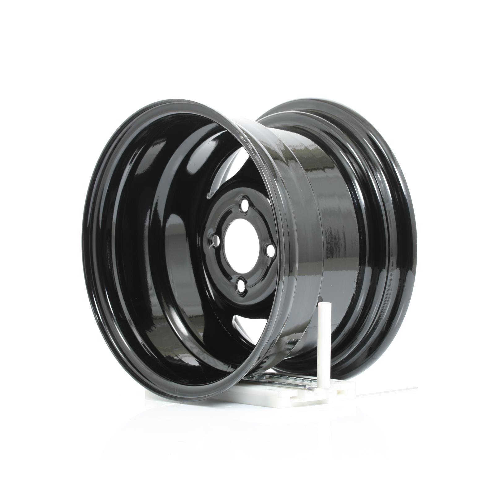 Bassett Racing Wheel 38SH4 Bassett Racing Inertia Advantage Black Powdercoated Wheels Summit