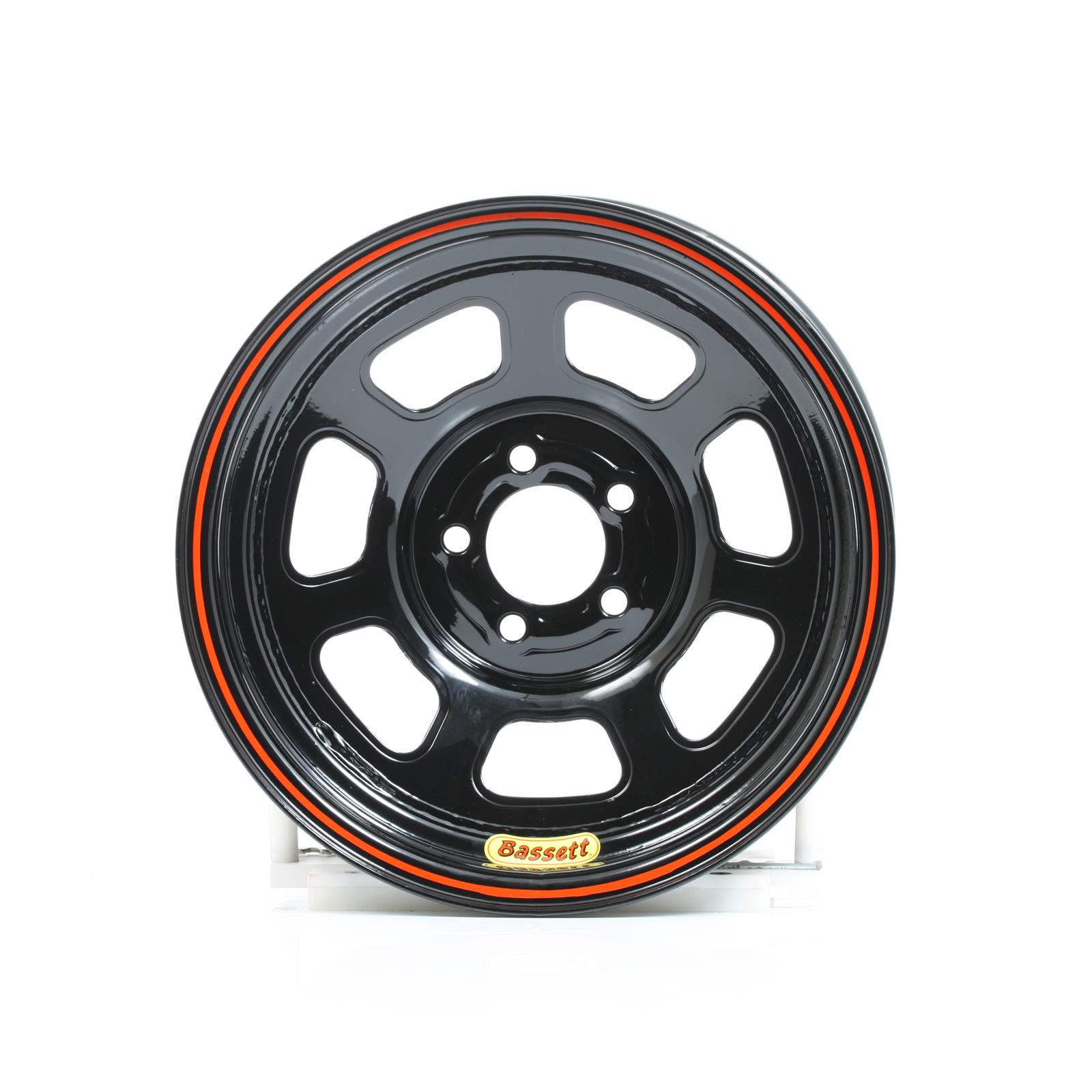 Bassett Racing Wheel 47SN4 Bassett Racing D-Hole Lightweight Black