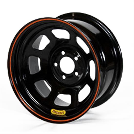 Bassett Racing Wheel 48ST5 Bassett Racing DHole Lightweight Black Powdercoated Wheels Summit
