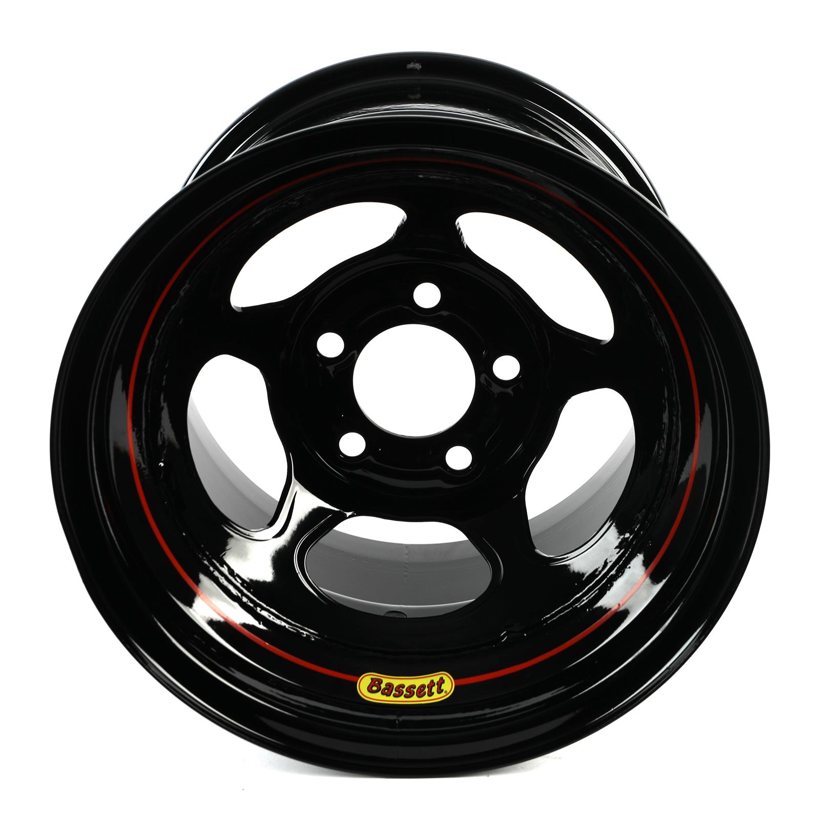 Bassett Racing Wheel 50L55 Bassett Racing Inertia Advantage Black