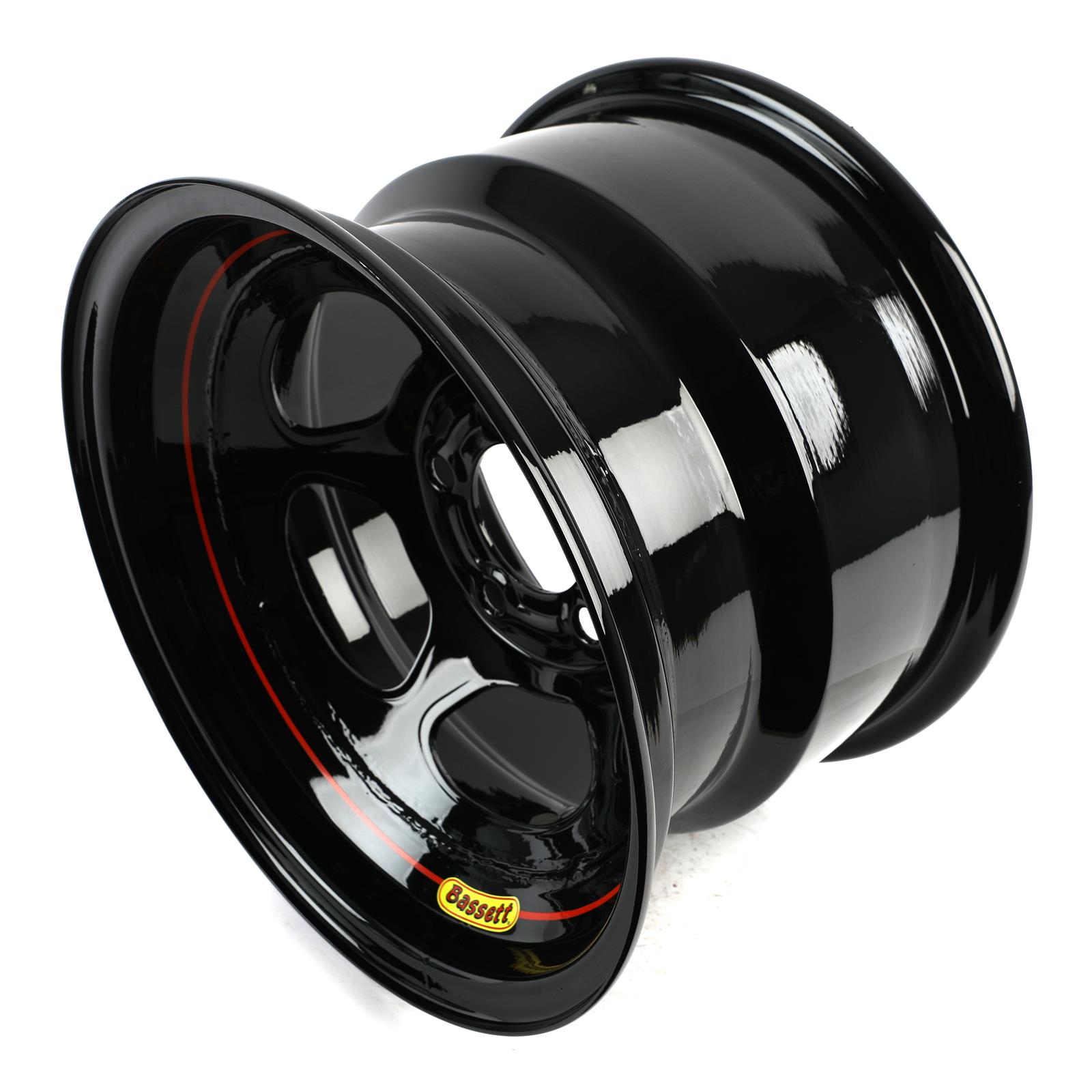 Bassett Racing Wheel 50L55 Bassett Racing Inertia Advantage Black