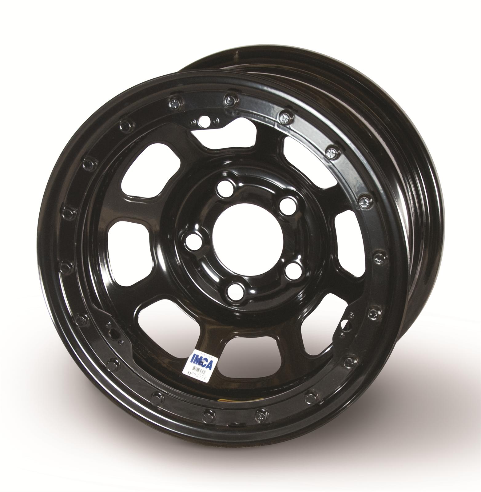 Bassett Racing Wheel 58DF4L Bassett Racing DHole Lightweight Black Powdercoated Wheels Summit