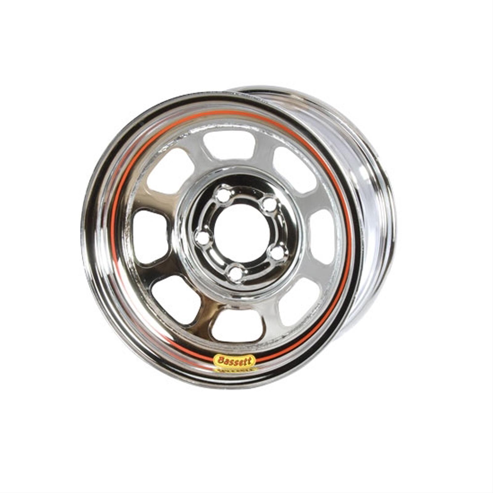 Free Shipping - Basset Racing DOT-Approved Chrome Street Legal Wheels with ...