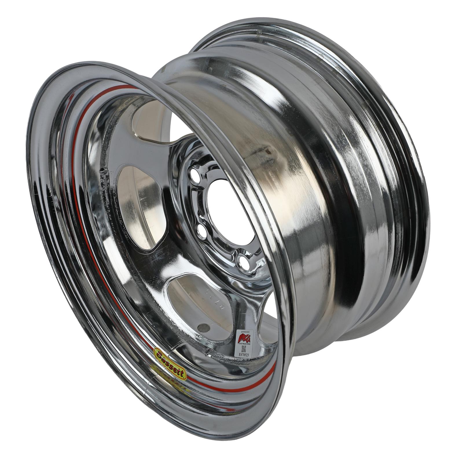Bassett Racing Wheel 58A53IC Bassett Racing Inertia Advantage IMCA