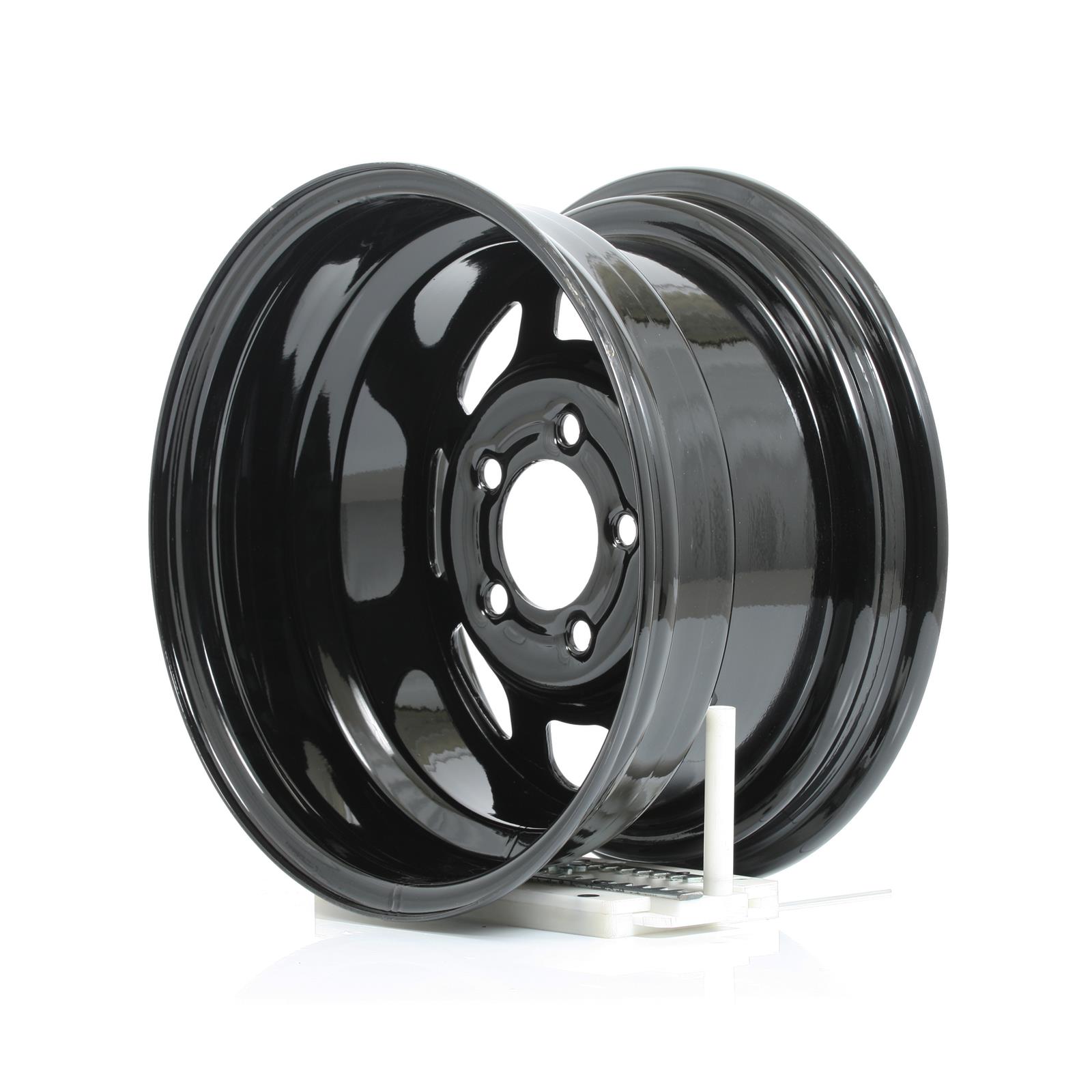 Bassett Racing Wheel 58DC475I Bassett Racing DHole IMCA Black