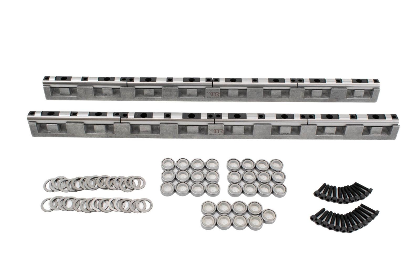 BRT BRS LH DummyLockset Brian Tooley Racing BTRSRKR3KIT BTR LS Shaft Rocker  Kits | Summit Racing