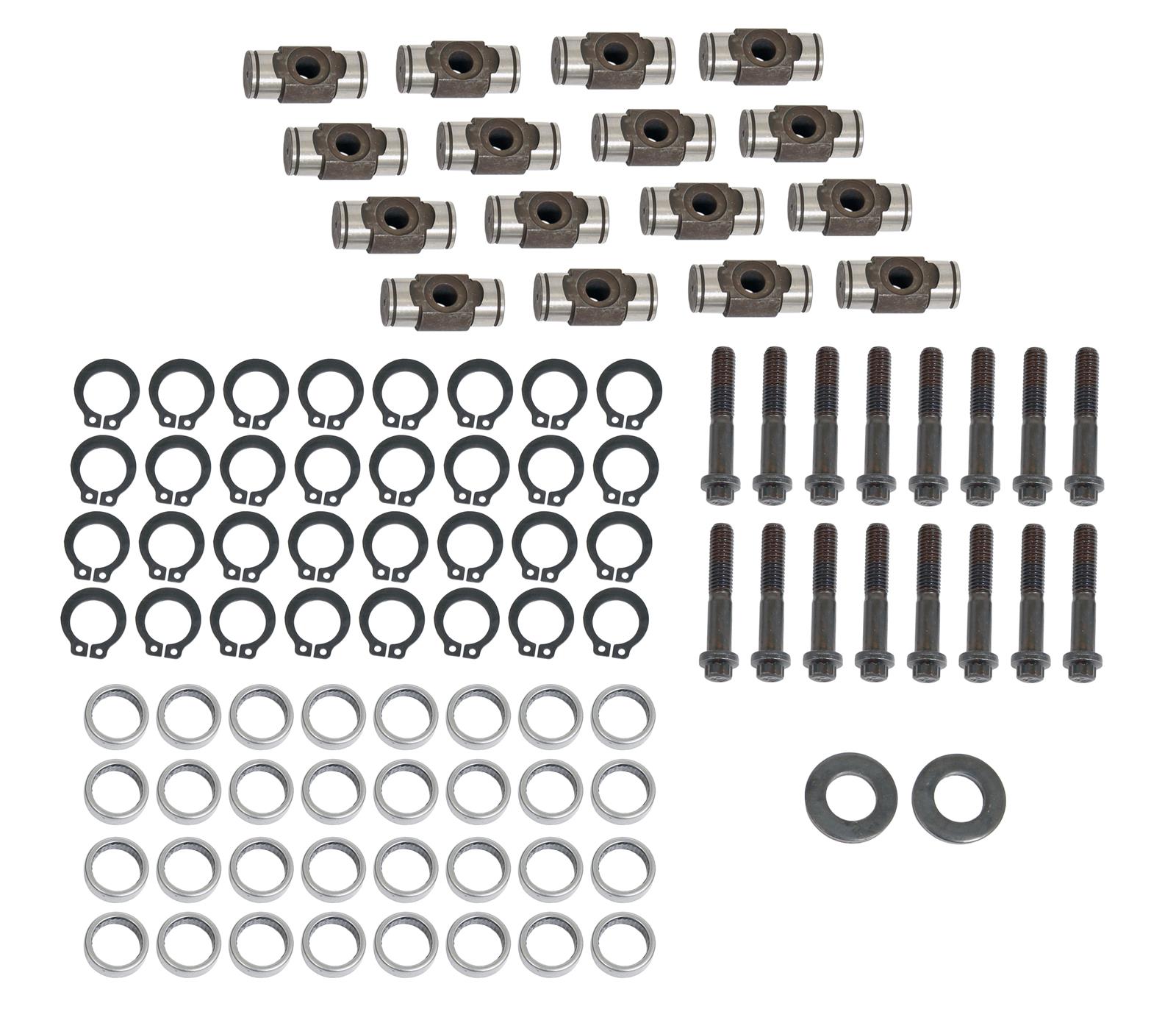 Ls Rocker Arm Bolts BTR Brian Tooley Rocker Arm Bolts - 12 Point M8-1.25,  Set Of 16, For LS Engines (LS3, L99, L92, LS9, LSA, Etc.) Rocker Arms
