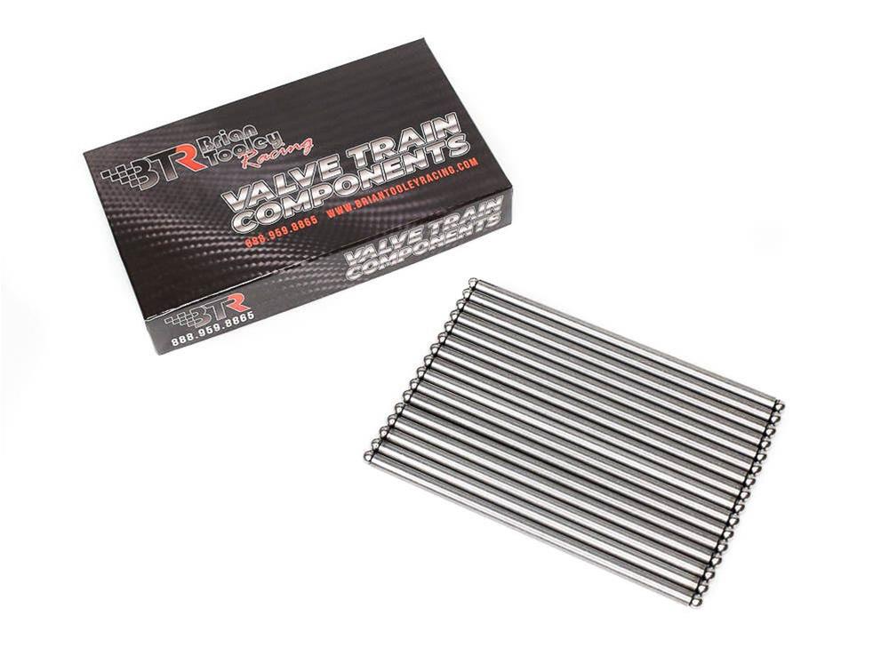 Brian Tooley Racing OE7400-16 BTR One-Piece Pushrods | Summit Racing