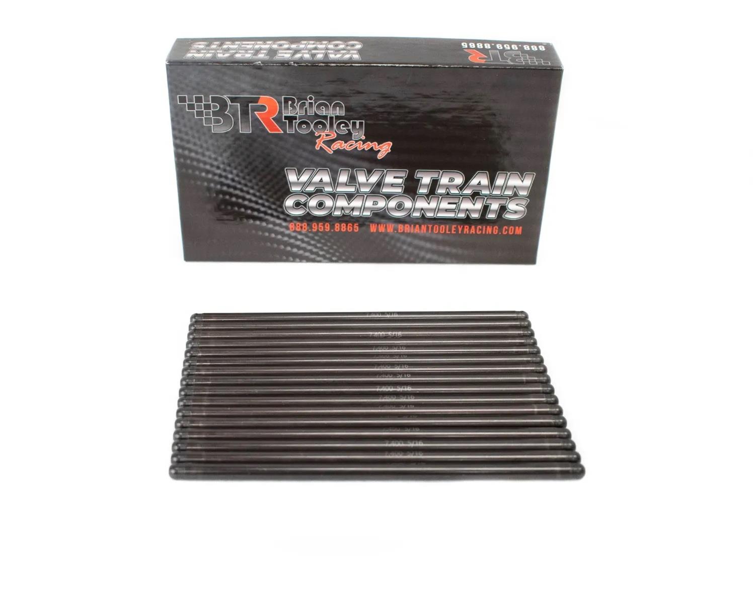 Brian Tooley Racing 5/16 Pushrods Push Rod Length Checker Lskioer 16 Pcs  7.400