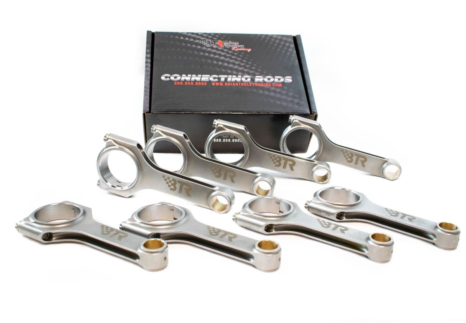 Brian Tooley Racing BTRROD6125H1-8 BTR Connecting Rods | Summit Racing