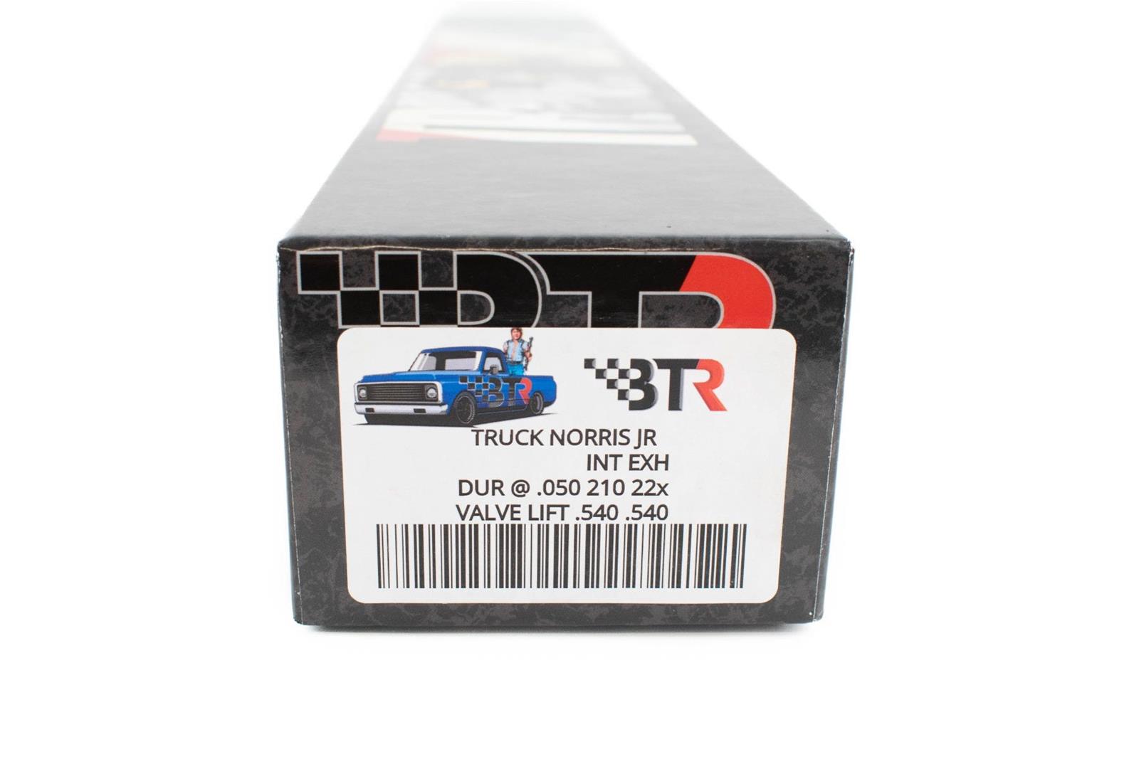 Brian Tooley BTRトラック Norris カムシャフト取り付けキット GM/Chevrolet Gen 3/4 LS 6.0