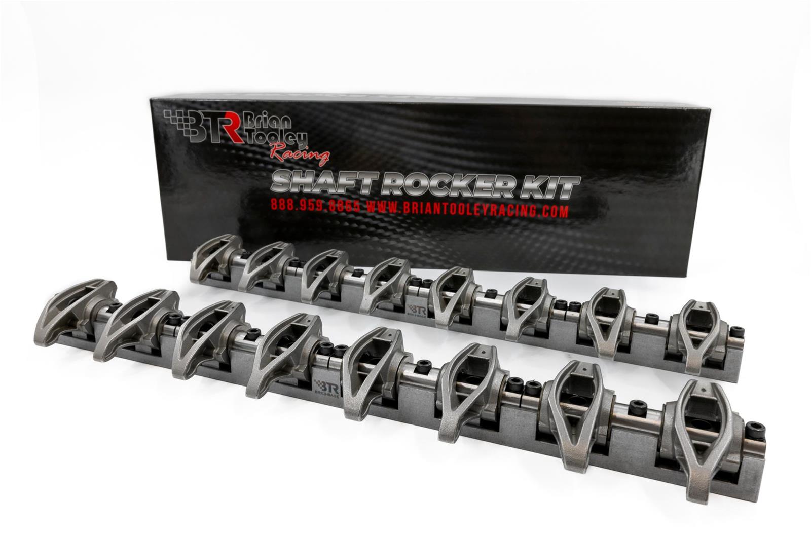 Brian Tooley Racing BTRSRKR3KITASMBTR BTR LS Shaft Rocker Kits | Summit  Racing