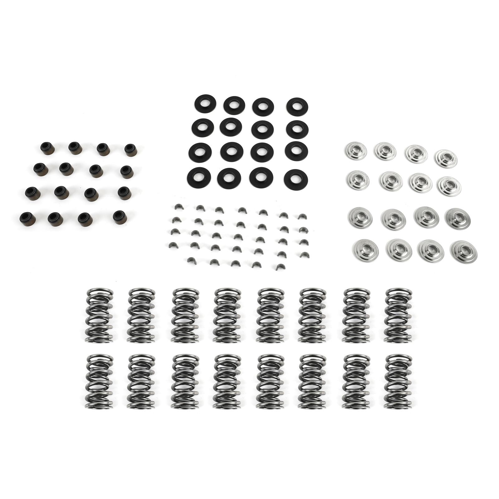 BTR 660 BTR Platinum Dual Valve Spring Kit For GM LS Engines - With Steel  Retainers & .660