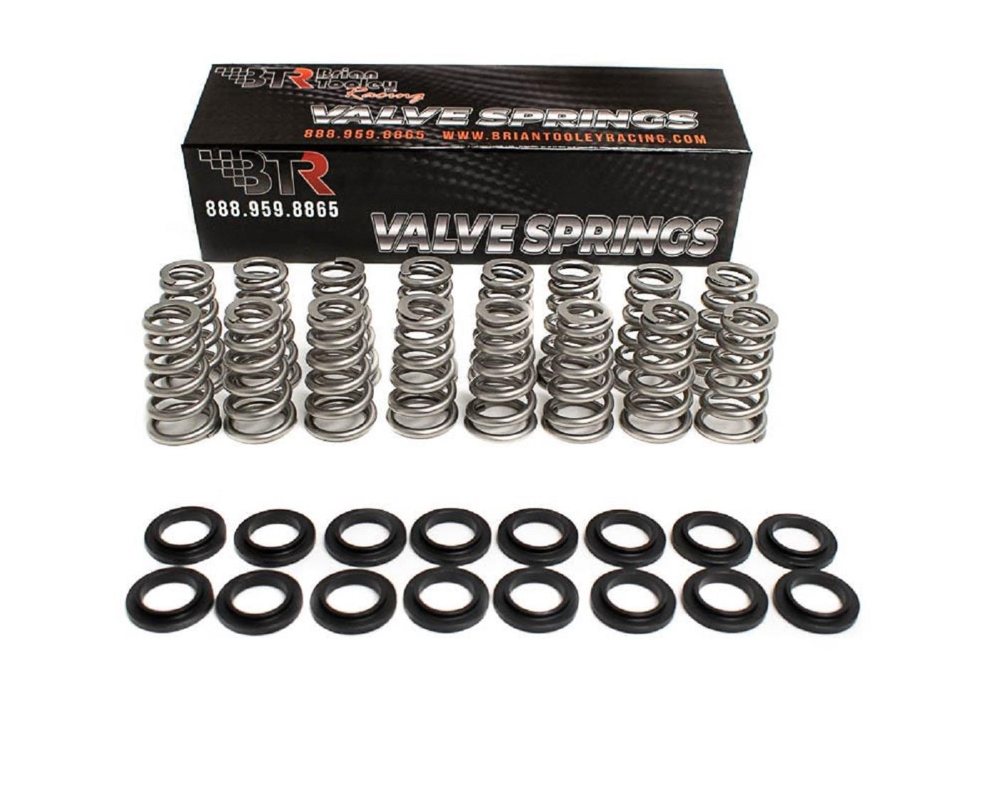 Brian Tooley Racing SK017 BTR Conical Valve Springs Summit Racing