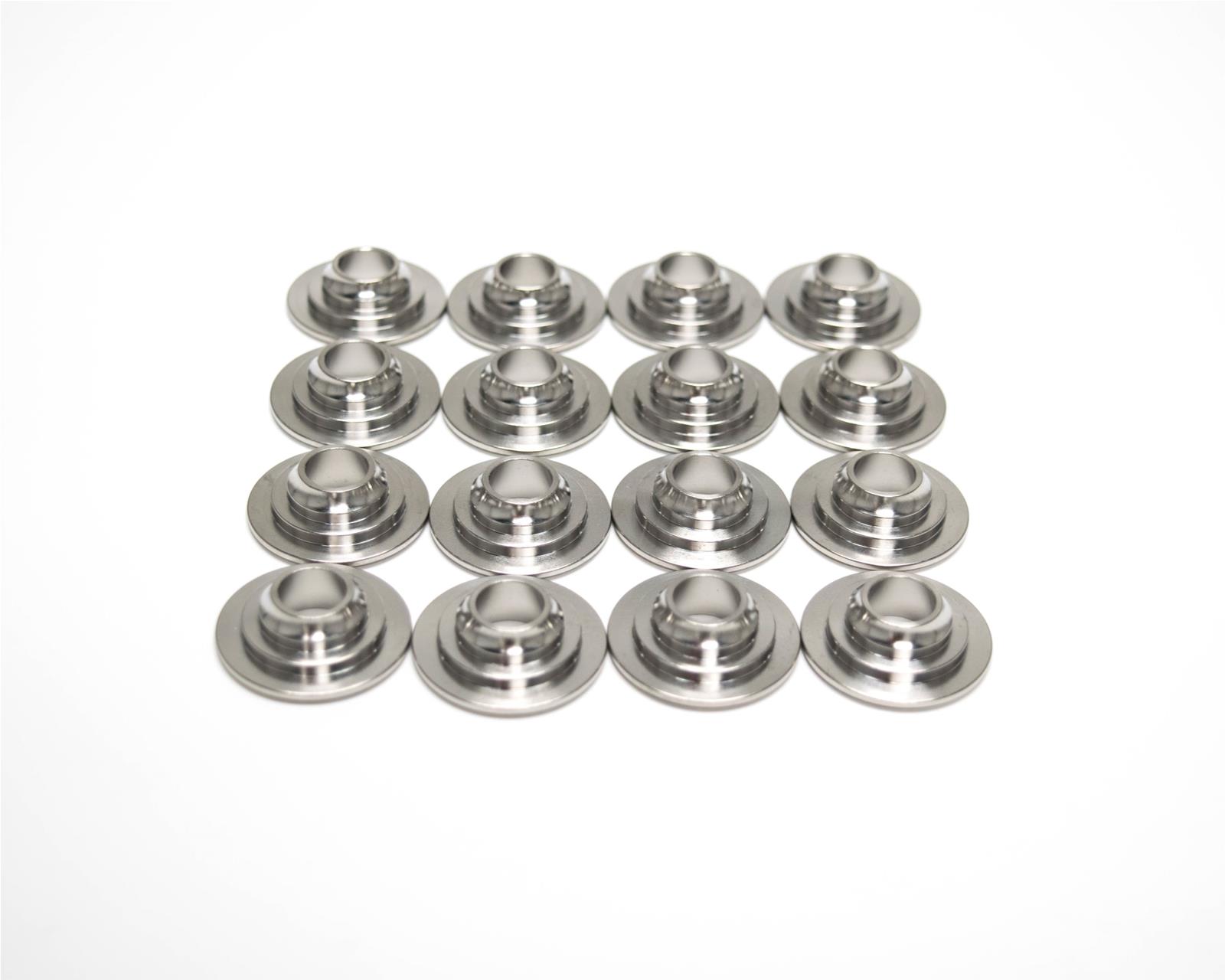 Brian Tooley Racing SR00416 BTR Valve Spring Retainers Summit Racing