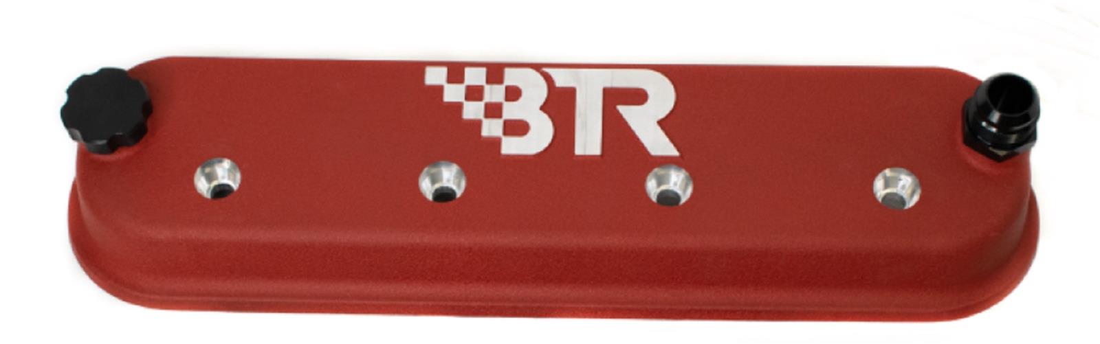 Brian Tooley Racing VCA01RED BTR Valve Covers Summit Racing
