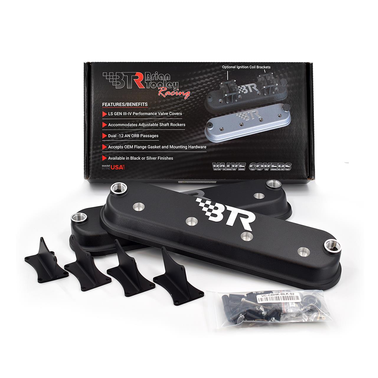 thumbnail image 2 of RacersProQuip MiniBike Cool Fin Valve Cover - Hi RPM Performance, Stage 1, Bolt-On, USA 2 of 5