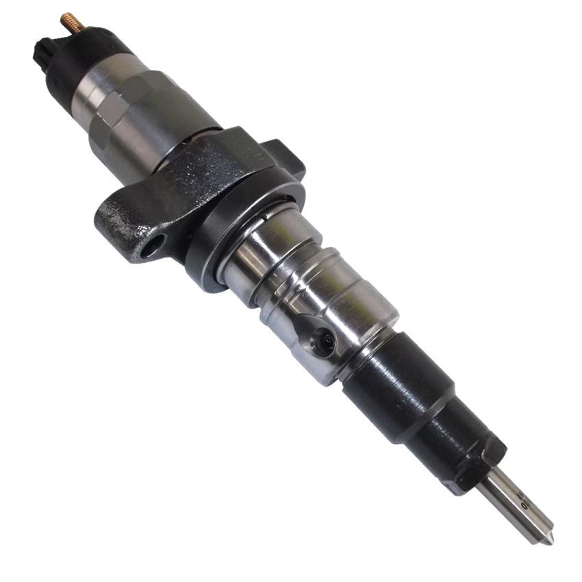 Bostech Silver Remanufactured Fuel Injectors for 2003-2004 RAM 2500, 3500 - DE811 Injector,