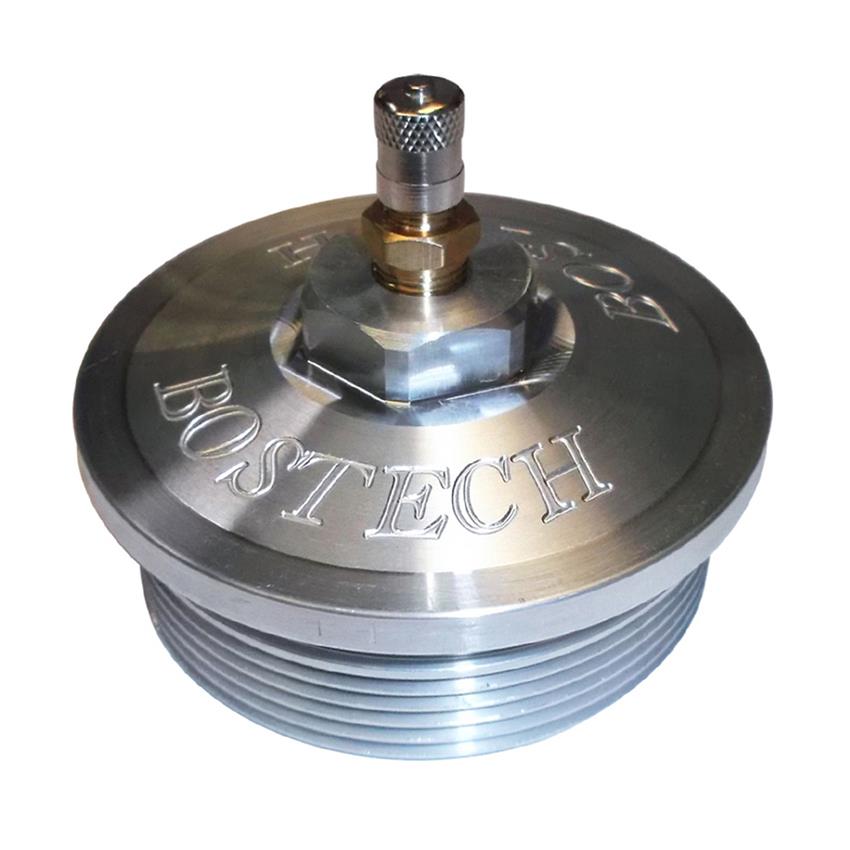 Bostech Fuel Filter Caps DEC020975 Replacement Part, End Cap, Ford, Each
