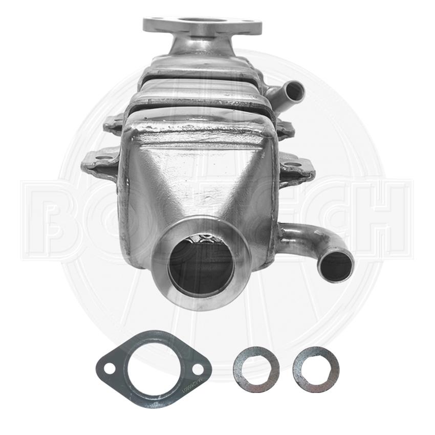 Bostech EGR Coolers EGR699 Cooler, Stainless Steel, Natural, Dodge, Ram, Kit thumbnail 2