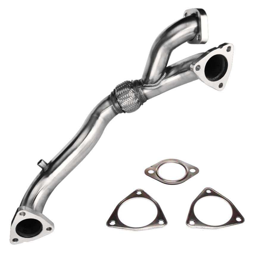 Bostech Turbocharger Up Pipes EPK02646 Pipes, OE Replacement, Steel, Natural, Ford, Each thumbnail 2