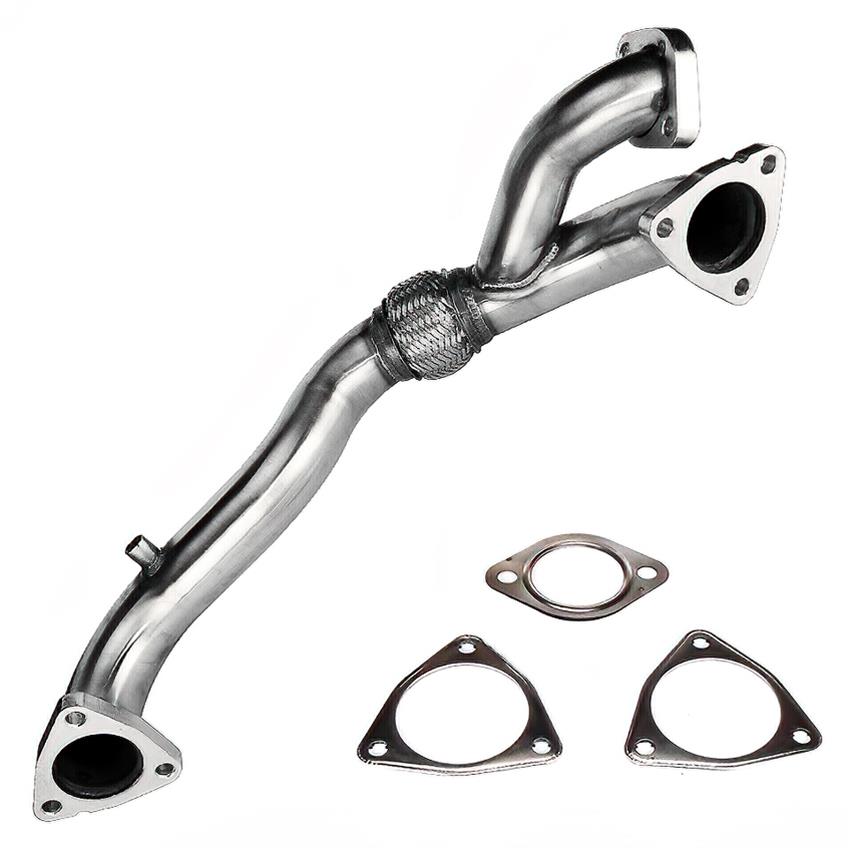 Bostech Turbocharger Up Pipes EPK02646 Pipes, OE Replacement, Steel, Natural, Ford, Each