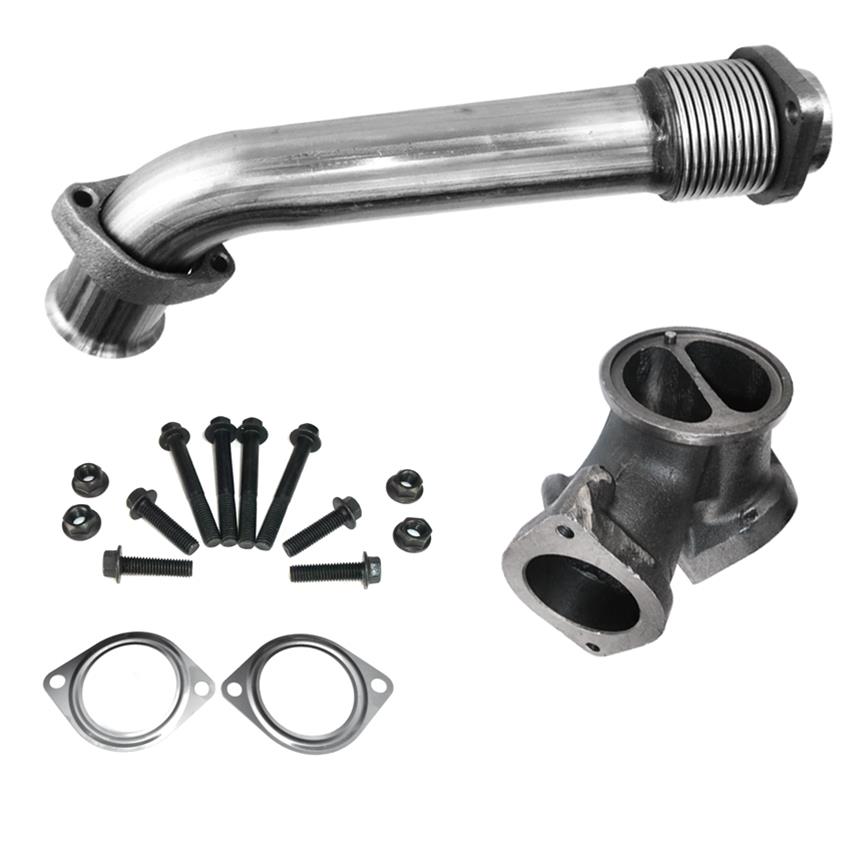 Bostech Auto Exhaust Pipes, Turbo Up Pipes EPK02731 Turbocharger Pipe Kit, thumbnail 2