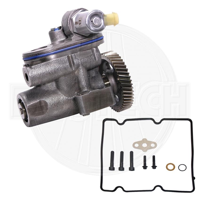 Bostech Remanufactured High-Pressure Oil Pumps HPOP122X Pump, Remanufactured, High-Pressure, Includes Cover Gasket, IPR Valve, STC Fitting, Seals, Ford, International, 6.0L Powerstroke, Kit