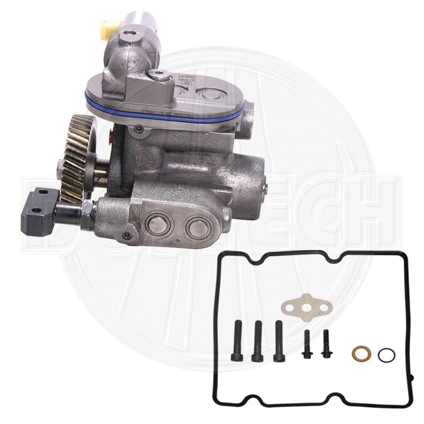 Bostech Remanufactured High-Pressure Oil Pumps HPOP122X Pump, Remanufactured, High-Pressure, Includes Cover Gasket, IPR Valve, STC Fitting, Seals, Ford, International, 6.0L Powerstroke, Kit thumbnail 2