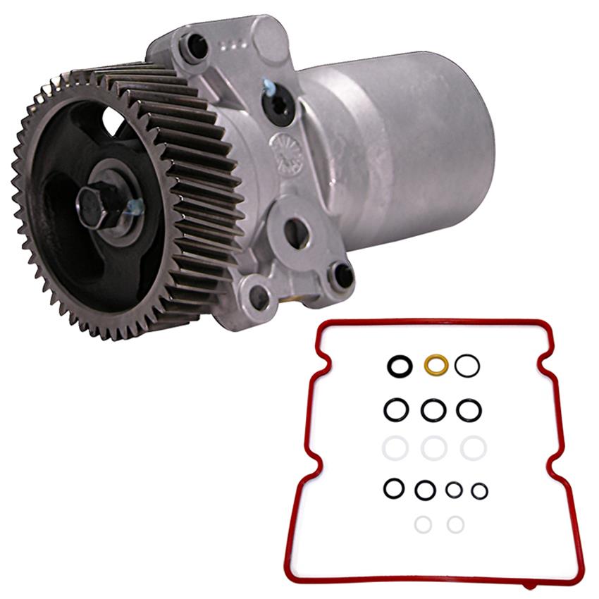 Bostech Remanufactured High-Pressure Oil Pumps HPOP123X Pump, Remanufactured, High-Pressure, Includes Cover Gasket and Branch Tube Seals, Ford, International, 6.0L Powerstroke, Kit thumbnail 2
